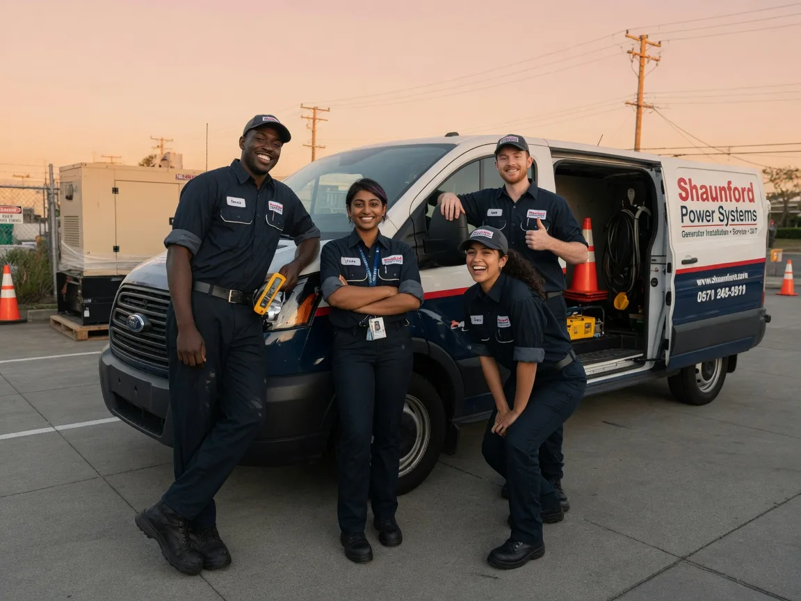 Generator Installation company in Plano, TX