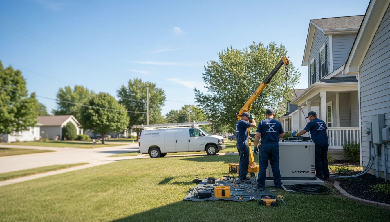 Generator Installation in Plano, TX near me